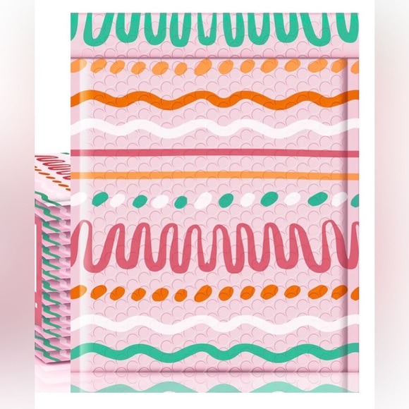 Other - (20) 8.5x12” Colorful Spring Bubble Mailers | Packing Supplies